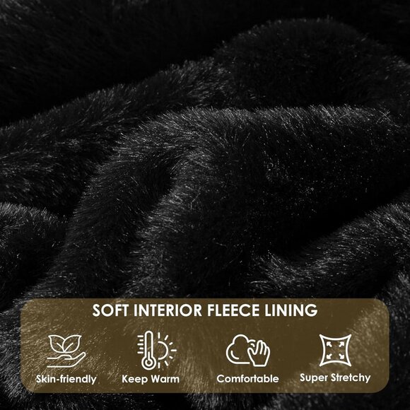 Unisex Khaki 02 Trapper Hat with Ear Flaps Winter Russian Style Windproof - Picture 3 of 7